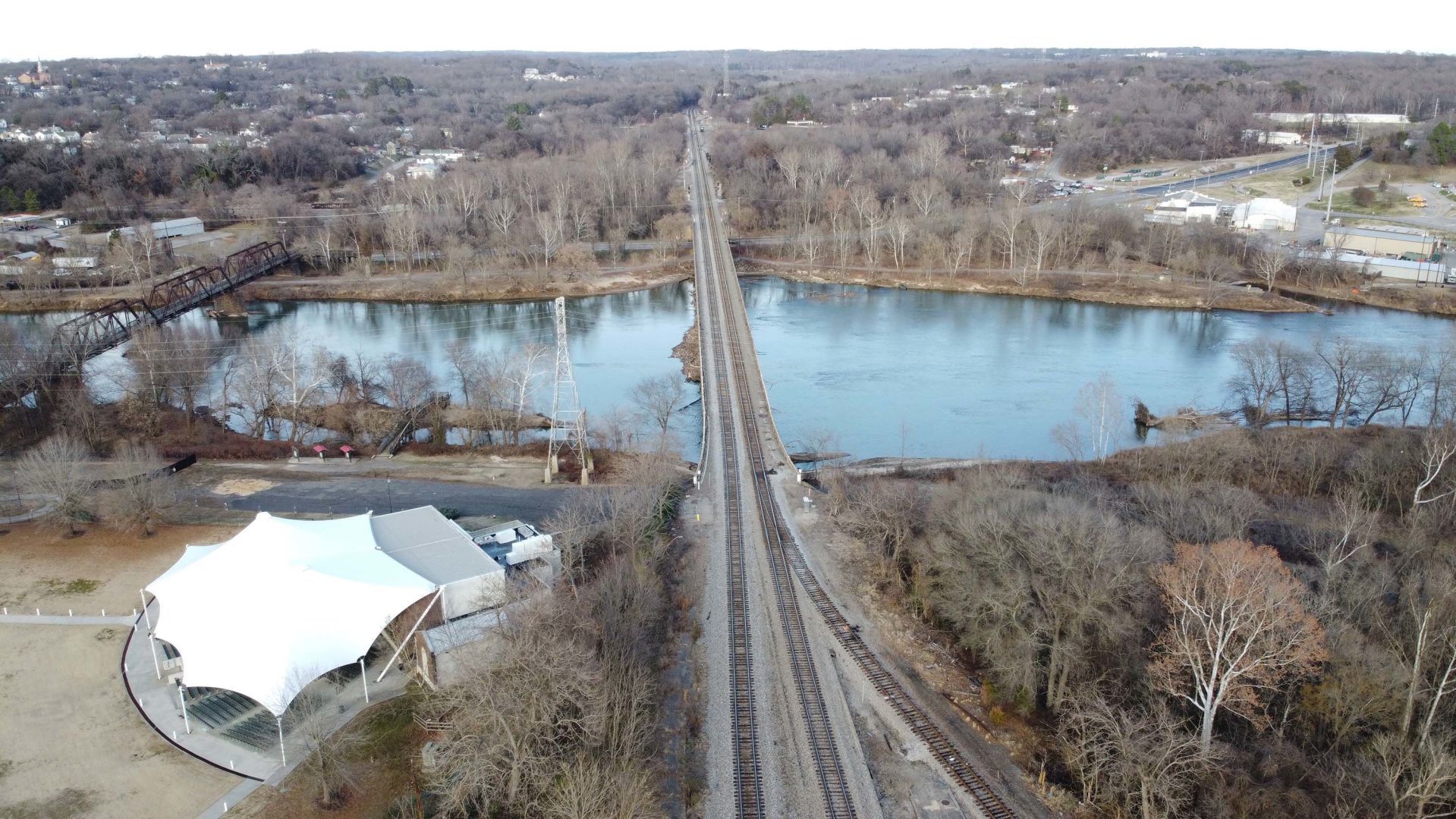 Train crossing